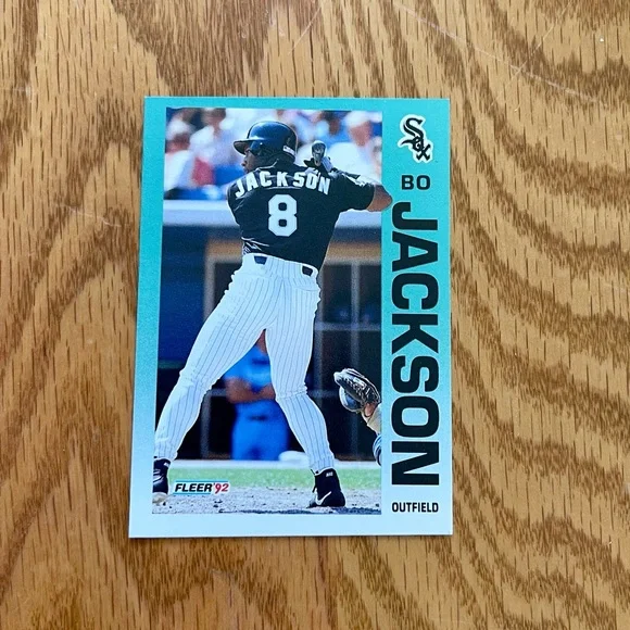 Bo Jackson Baseball Card Collection - Picture 4 of 6